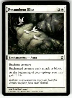 RECUMBENT BLISS #26 MTG DUEL DECKS: AJANI VS. NICOL BOLAS - Image 1