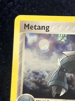 Metang 44/101 Reverse Holo EX Hidden Legends Pokemon Card Vintage - Image 2
