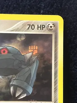 Metang 44/101 Reverse Holo EX Hidden Legends Pokemon Card Vintage - Image 3