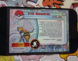 Beedrill #15 Topps Chrome Pokemon Card NM - Image 2