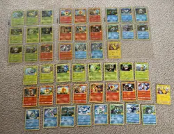2021 Pokemon McDonald's 25th Anniversary 50 Cards FULL Set Holos & Regular NM - Image 1