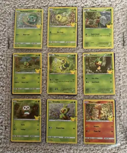 2021 Pokemon McDonald's 25th Anniversary 50 Cards FULL Set Holos & Regular NM - Image 2
