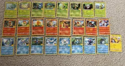 2021 Pokemon McDonald's 25th Anniversary 50 Cards FULL Set Holos & Regular NM - Image 5