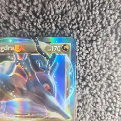 Pokemon TCG Kingdra EX Fates Collide Holo Card 73/124 MP Rare - Image 3