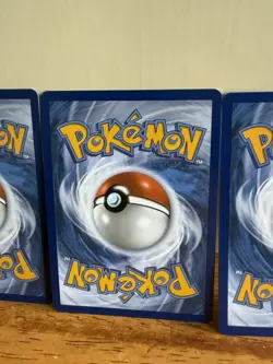 Pokemon Rock Fighting Energy POR 087/088 Holo & common Perfect Order 4 cards - Image 4