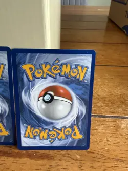 Pokemon Rock Fighting Energy POR 087/088 Holo & common Perfect Order 4 cards - Image 5