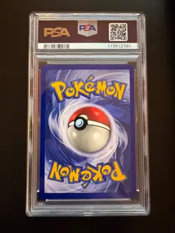 Pokemon First Movie Stamp Pikachu 4 - Rare Card - Movie Promo - PSA NM-MT 8 - Image 2