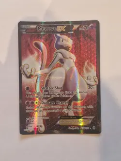 Pokemon Card - Mewtwo Ex 158/162 Breakthrough Textured Card (2015) - Image 2