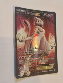 Pokemon Card - Mewtwo Ex 158/162 Breakthrough Textured Card (2015) - Image 4