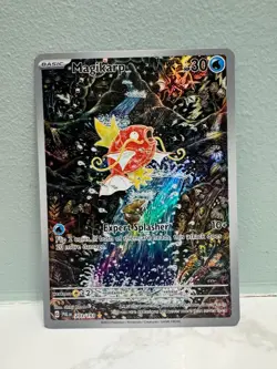 [NM]Pokemon Magikarp 203/193 PALDEA EVOLVED Illustration Rare Full Art Holo Card - Image 1