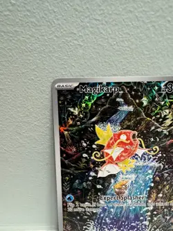 [NM]Pokemon Magikarp 203/193 PALDEA EVOLVED Illustration Rare Full Art Holo Card - Image 2