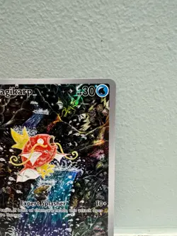 [NM]Pokemon Magikarp 203/193 PALDEA EVOLVED Illustration Rare Full Art Holo Card - Image 3