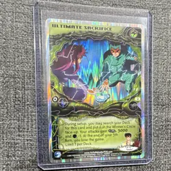 Ultimate Sacrifice Yusuke Holo Yu Yu Hakusho TCG 2006 Card G3 - Image 1