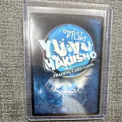 Score Reincarnation Kurama Holo Yu Yu Hakusho TCG 2006 Card U10 1st Edition - Image 2