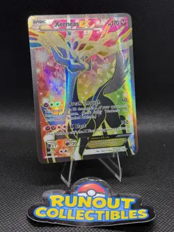 Xerneas EX 146 Full Art Holographic Card XY Series - Image 3