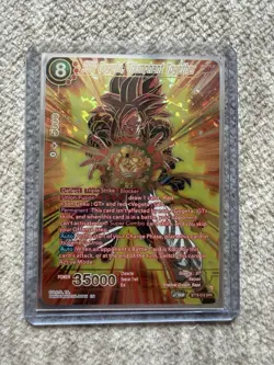 Dragon Ball Super Card Game - BT18-019 SPR - SS4 Gogeta Triumphant Together - Image 1