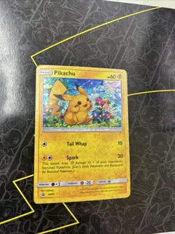Pikachu - (General Mills Promo) SM86 Miscellaneous Cards & Products Holo - Image 1