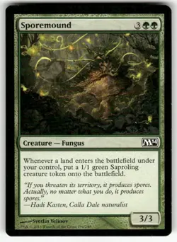 SPOREMOUND #196 (COMMON) MTG MAGIC 2014 (M14) - Image 1