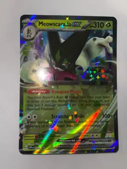 Meowscarada ex 033 Sv: Scarlet & Violet Promo Cards Holo LP - Image 3