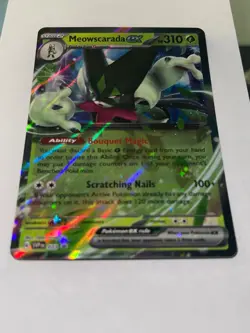 Meowscarada ex 033 Sv: Scarlet & Violet Promo Cards Holo LP - Image 4