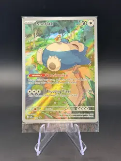 Snorlax 💤 051 Sv: Scarlet & Violet Promo Cards Holo • Sealed - Image 1