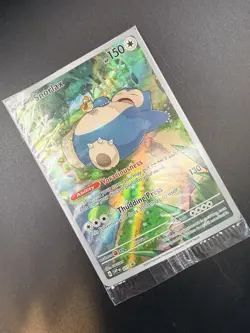 Snorlax 💤 051 Sv: Scarlet & Violet Promo Cards Holo • Sealed - Image 3