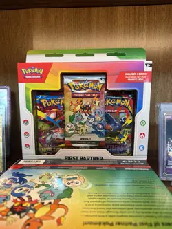 Pokemon TCG First Partner Illustration Collection Series 1 New Sealed Lot Of 4 - Image 2