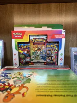 Pokemon TCG First Partner Illustration Collection Series 1 New Sealed Lot Of 4 - Image 3