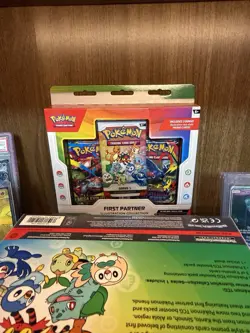Pokemon TCG First Partner Illustration Collection Series 1 New Sealed Lot Of 4 - Image 4