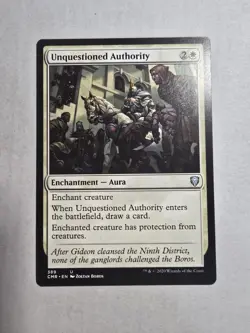 Unquestioned Authority Commander Legends Regular - Image 1