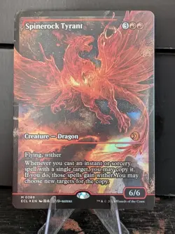 Spinerock Tyrant (0389) (Showcase) Lorwyn Eclipsed Foil - Image 1