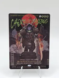Chord of Calling (2376) Secret Lair Drop Foil Near Mint TMNT - Image 1