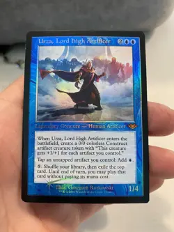 Urza, Lord High Artificer (Retro Frame) FOIL #11 Modern Horizons NM 💧 - Image 1