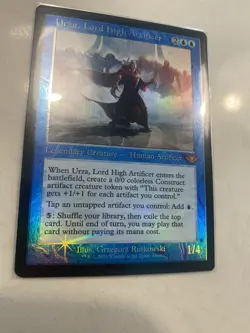 Urza, Lord High Artificer (Retro Frame) FOIL #11 Modern Horizons NM 💧 - Image 2