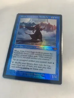 Urza, Lord High Artificer (Retro Frame) FOIL #11 Modern Horizons NM 💧 - Image 3