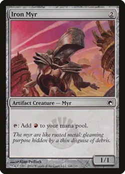 MTG Iron Myr ** Scars of Mirrodin ** English (NM) - Image 1
