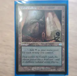 Magic: The Gathering Cabal Coffers Land Torment MTG - Image 1