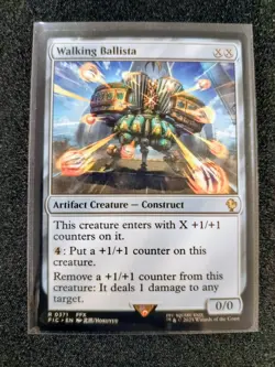 MTG Walking Ballista 0371 Final Fantasy Commander NM - Image 1