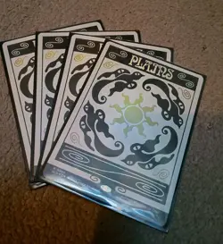 Plains (0888) x4 foil Magic: The Gathering Secret Lair Drop Full Art Basic Land - Image 1