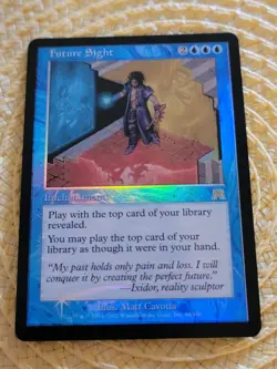 MAGIC THE GATHERING FUTURE SIGHT (FOIL) Onslaught MTG) - Image 1