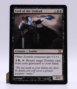 Lord of the Undead Tenth Edition Rare Zombie MTG Near Mint - Image 1