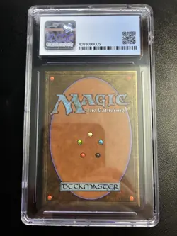 1994 CGC 9 Magic the Gathering Tundra Revised Dual Land MTG EDH Legacy - Image 2