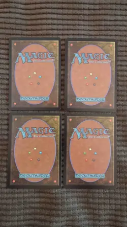 Magic: the Gathering / MtG Rancor x4 M13 - Image 2