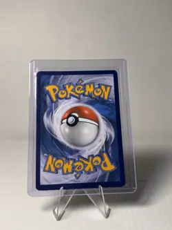 Pokemon Pikachu 35/108 cracked ice Holo Basic card - Image 2