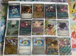 Pokemon Singles Bundle x15 Pack Fresh NM - Image 1