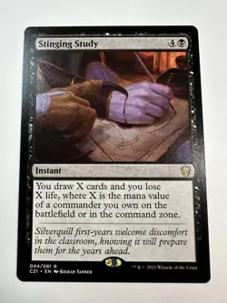 Stinging Study Commander 2021 Regular - Image 1