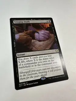 Stinging Study Commander 2021 Regular - Image 3