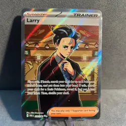 Larry 235/182 Paradox Rift Pokemon NM - Image 1