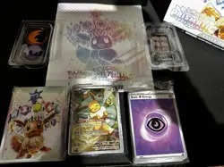 Pokemon Scarlet & Violet Prismatic Evolutions Elite Trainer Box ETB Opened - Image 1