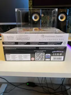 Prismatic Evolutions Pokemon Center ETB - New & Sealed/Includes Grailguard case - Image 3